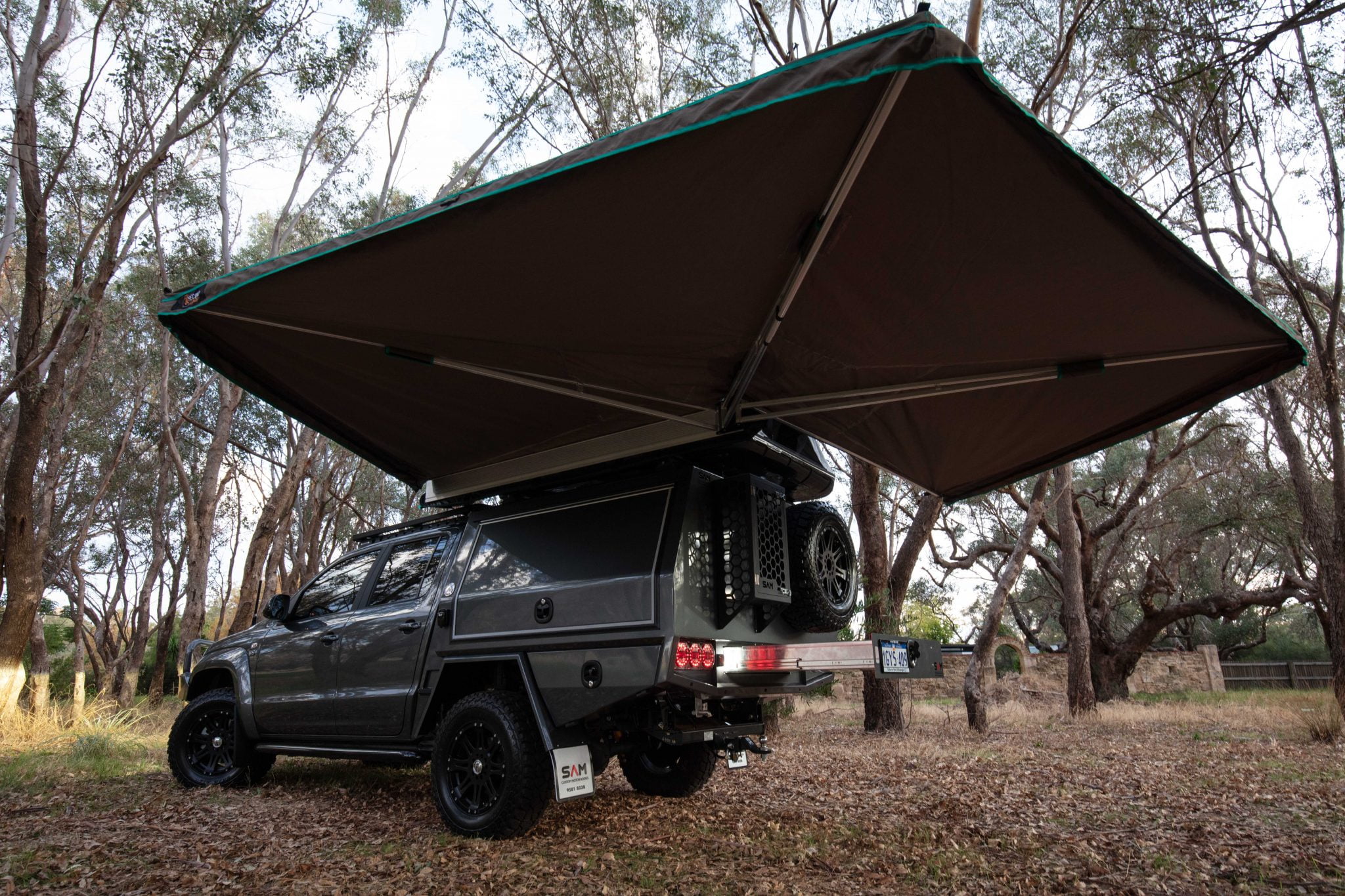 The 30 Second Awning Adventure 4x4