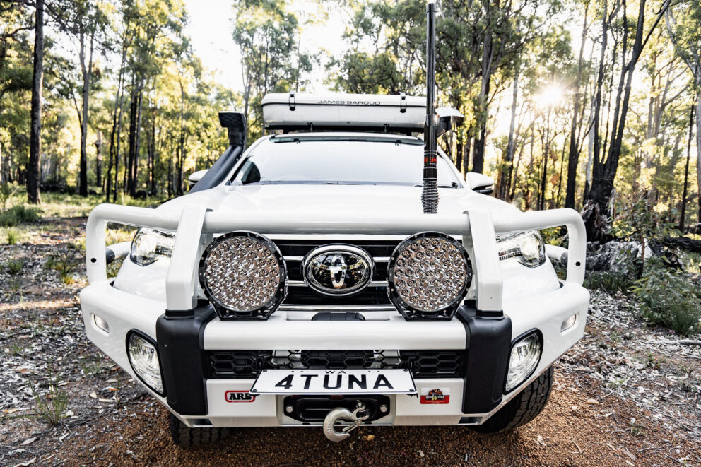 Arb bull bar store toyota fortuner