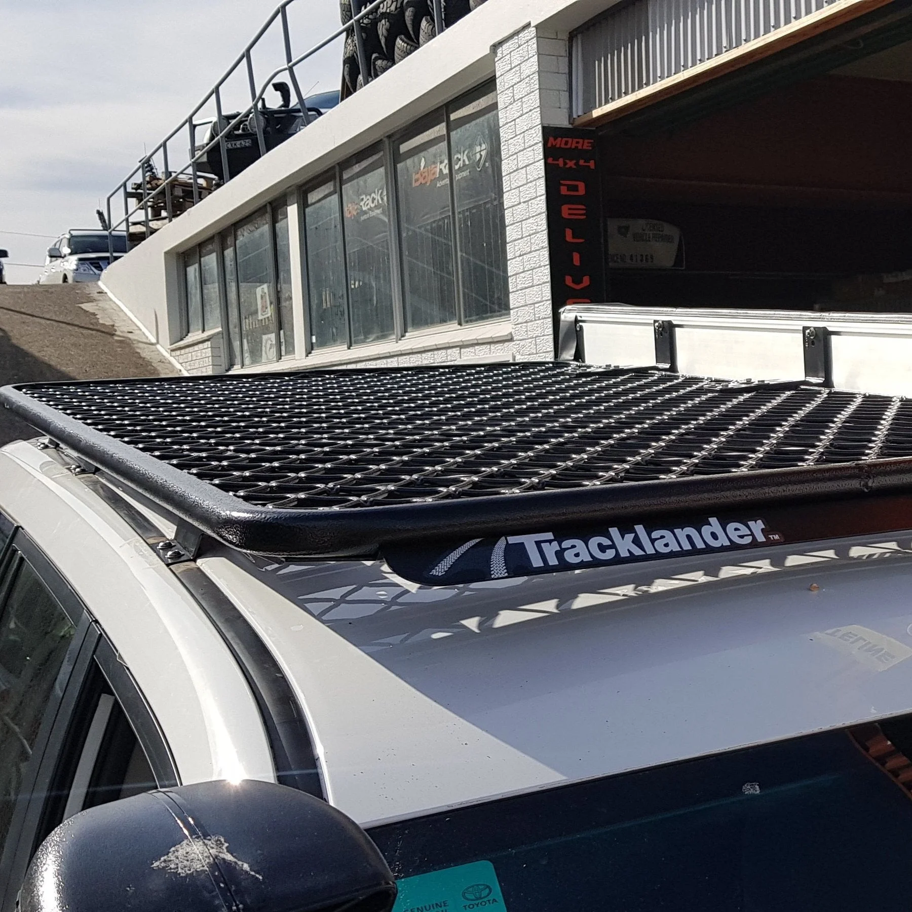 Tracklander flat roof rack new arrivals