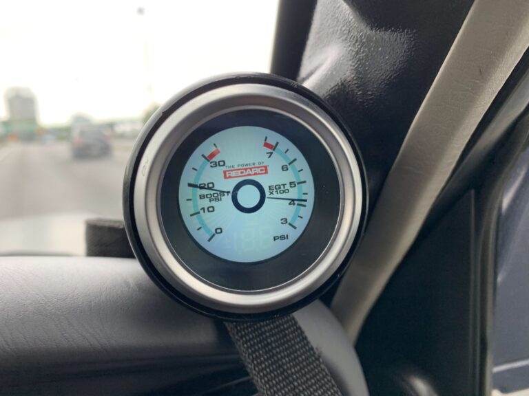 Dual Temperature Gauge - Adventure 4x4